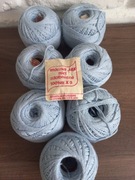 Włóczka Ara nici zdobnicze PRL