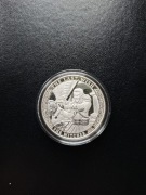 Moneta srebrna Wiedźmin- Ostatnie życzenie 1oz bulionowa 
