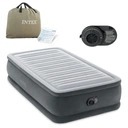 Materac dmuchany jednoosobowy łóżko do spania Intex 64412 z pompką