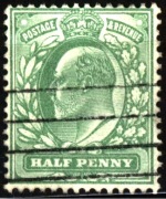 Wielka Brytania 1904 Mi 103 King Edward VII (1)