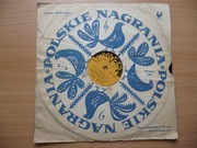 Janusz Gniatkowski / Rena Rolska - Gelsomina / Pewien uśmiech (szelak)