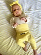 Śpioszki na noworodka