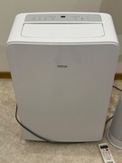 Klimatyzator przenośny NOXA Smile 3,4 kW R290 + pilot – jak nowy + GRATIS