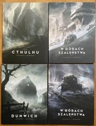 Lovecraft / Baranger - 4 tomy: Zew Cthulhu, Zgroza w Dunwich, Góry Sz. 1-2