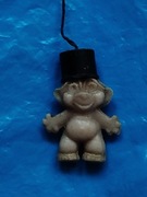 Figura zawieszka stworek malutka stara z PRL 