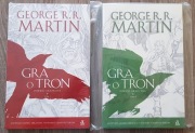 Gra O Tron (Dwa Tomy)
