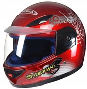 Kask Dziecięcy Spiderman, Czerwony, w Rozmiarze: L
