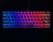 Klawiatura Krux Neo Pro Gateron Yellow + Zestaw Nakładek