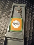 Brelok Polmozbyt FSO Polski Fiat 125p (Sofia 1977)