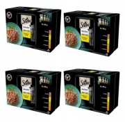 Mokra karma dla kota Sheba Drobiowe Smaki w galaretce Zestaw 48x85g