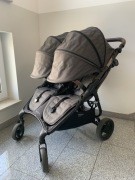 Wózek podwójny Valco Snap Duo Trend Sport Charcoal