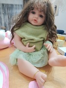 Kolekcjonerska lalka robiona ręcznie Reborn Baby Doll 