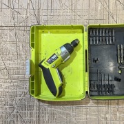 Wiertarka Ryobi CSD41 zestaw