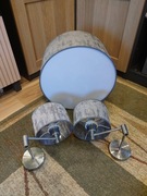 Oświetlenie Lysne, plafon plus kinkiety