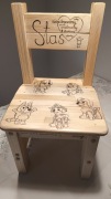 Krzesełko Personalizowane dla dzieci 