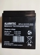 Akumulator ALARMTEC BP 5.0-12 12V 5.0Ah 