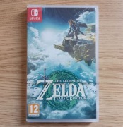 The Legend of Zelda Tears of the Kingdom na Nintendo Switch (nowa w folii)