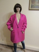 SAMOON GERRY WEBER damski żakiet róż fuksja wiskoza i len _nowy_ 46