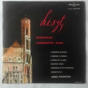 Liszt Ferenc, Węgierska Msza Koronacyjna, winyl Węgry