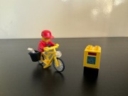 LEGO 6420 Mail Carrier 1998