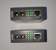 TP-LINK MC110CS MEDIA KONWERTER ZESTAW SM ŚWIATŁO