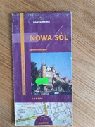 Nowa Sól - plan miasta 1:15 000