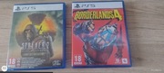 BorderlandS 4 i Stalker 2 na PS5 PAKIET