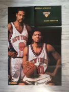 Plakat Latrell Sprewell, Allan Houston i Tim Duncan