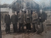 Stare zdjęcie fotografia PRZEDWOJENNE mężczyźni wieś lata30 oryginał UNIKAT