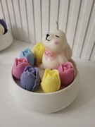 Piękna Świeca sojowa na Wielkanoc i nie tylko