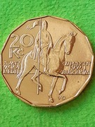 20 KORON 1993 CZECHY mennicze