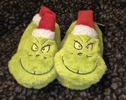 Świąteczne kapcie GRINCH 
