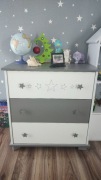 Komoda do pokoju dziecięcego z przewijakiem lub bez 