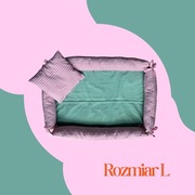 Legowisko dla psa lub kota handmade rozmiar L