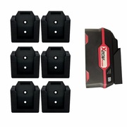 Parkside uchwyt na baterie 6 SZTUK