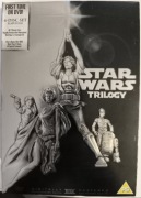 STAR WARS TRILOGY 4xDVD 