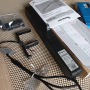 Siłownik łańcuchowy okienny MASTER CLOUD 24V 250N