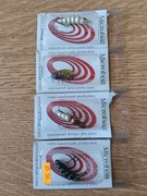 Zestaw 4 woblerków hand made Microbait 