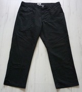 Duże męskie lekkie spodnie LEE rozmiar XXL W40 L30 czarne prosto z USA