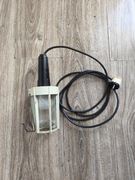 Lampa warsztatowa niemiecka DDR z lat 60 antyk