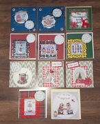 Kartki Świąteczne Boże Narodzenie hand made 