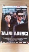 TAJNI AGENCI (2004) Monica Belluci Plakat kinowy