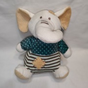 M376 Maskotka Słoń Słonik 24 cm