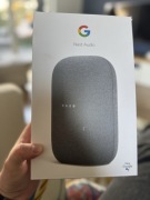 Głośnik Google Nest Audio – Charcoal | oryginalne pudełko | EU