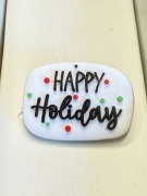 Świąteczna Przypinka do Crocs