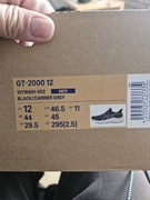 ASICS GT 2000 12 buty męskie sportowe rozmiar 46,5 