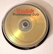 Płyty Kodak Professional  DVD-R 4,7GB 120min 10 sztuk CAKE Płyta