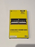 Nowa pamięć RAM Corsair Vengeance SODIMM DDR5 4800Mhz 48GB CL40