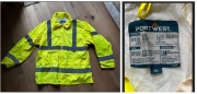 Kurtka robocza ochronna, przeciwdeszczowa / rain jaket XL