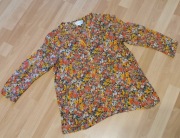 Piękna kwiecista bluzka Second Female - Roz. M. 100% Wiskoza